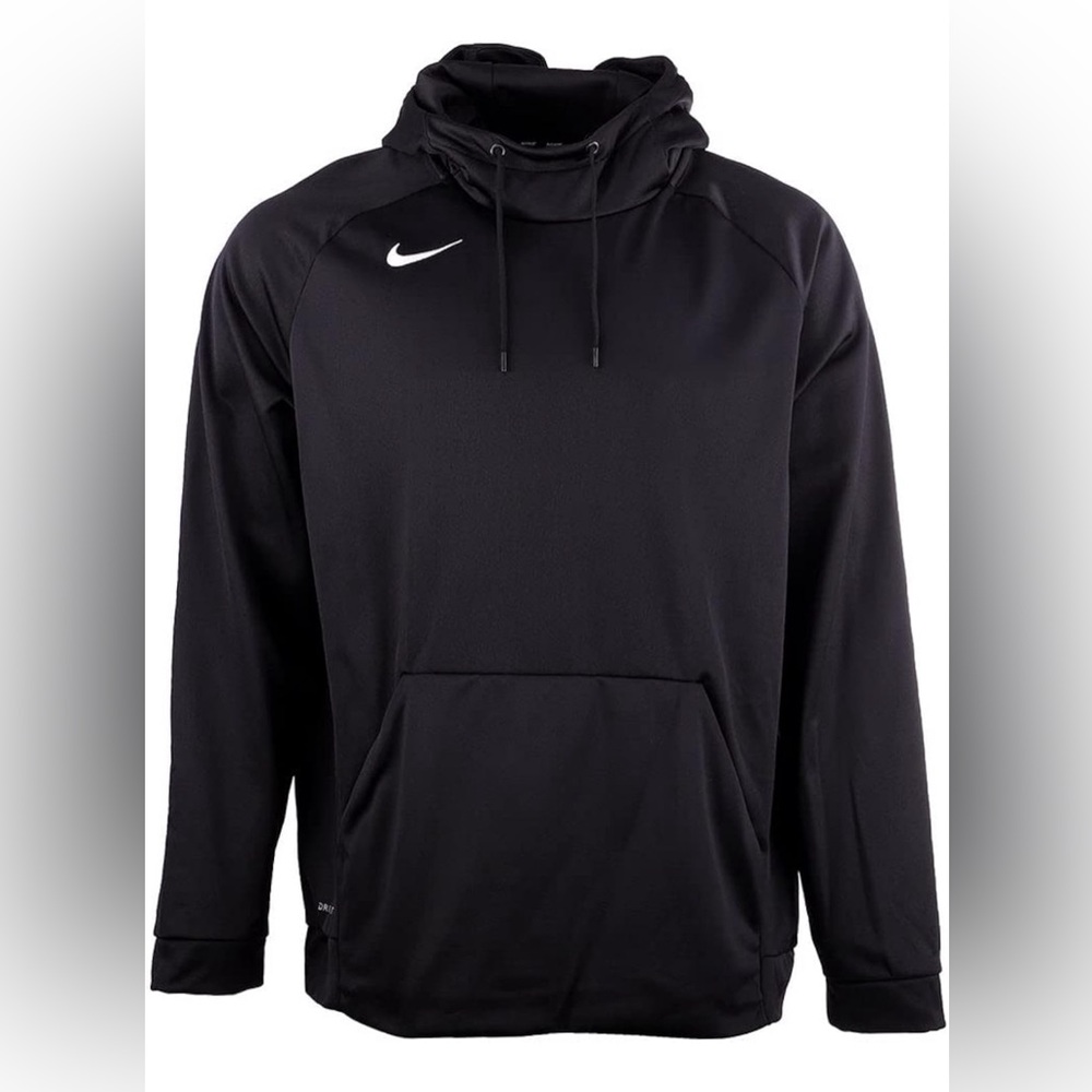Nike Therma Men's Dri-Fit Fleece Pullover Training Hooded Sweatshirt